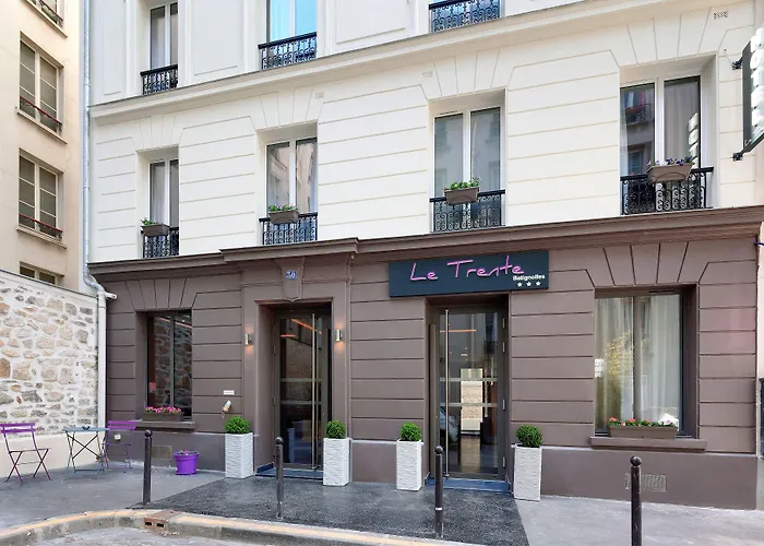 Hotel Le Trente à Paris
